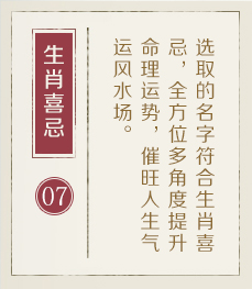 天津起名字哪家好-起名流程七